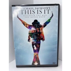 Michael Jackson's This Is It (DVD, 2009)